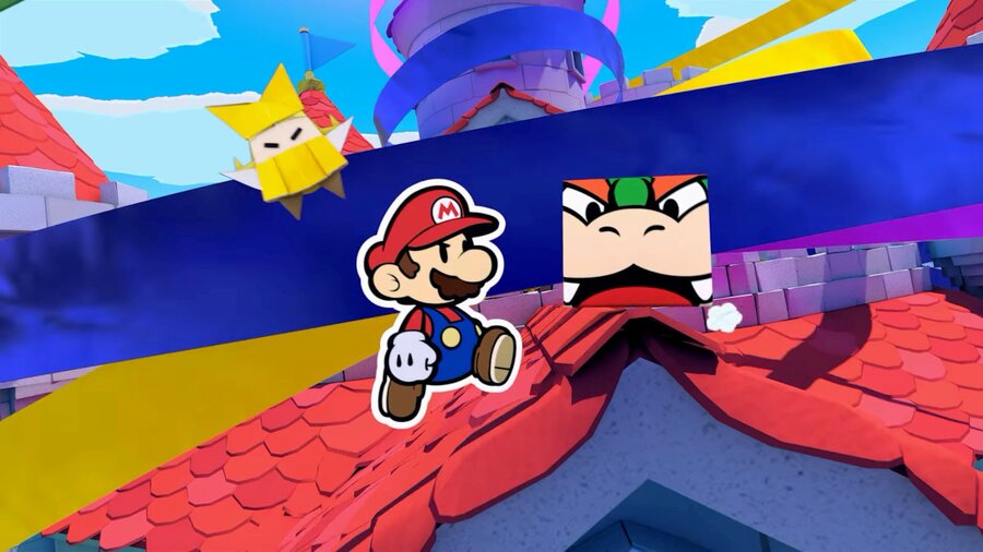 Paper Mario Switch