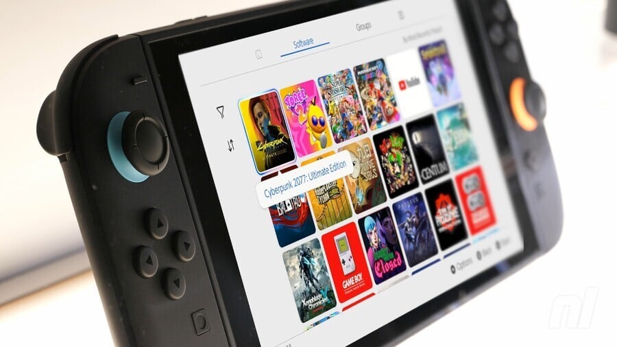 Switch 2 UI
