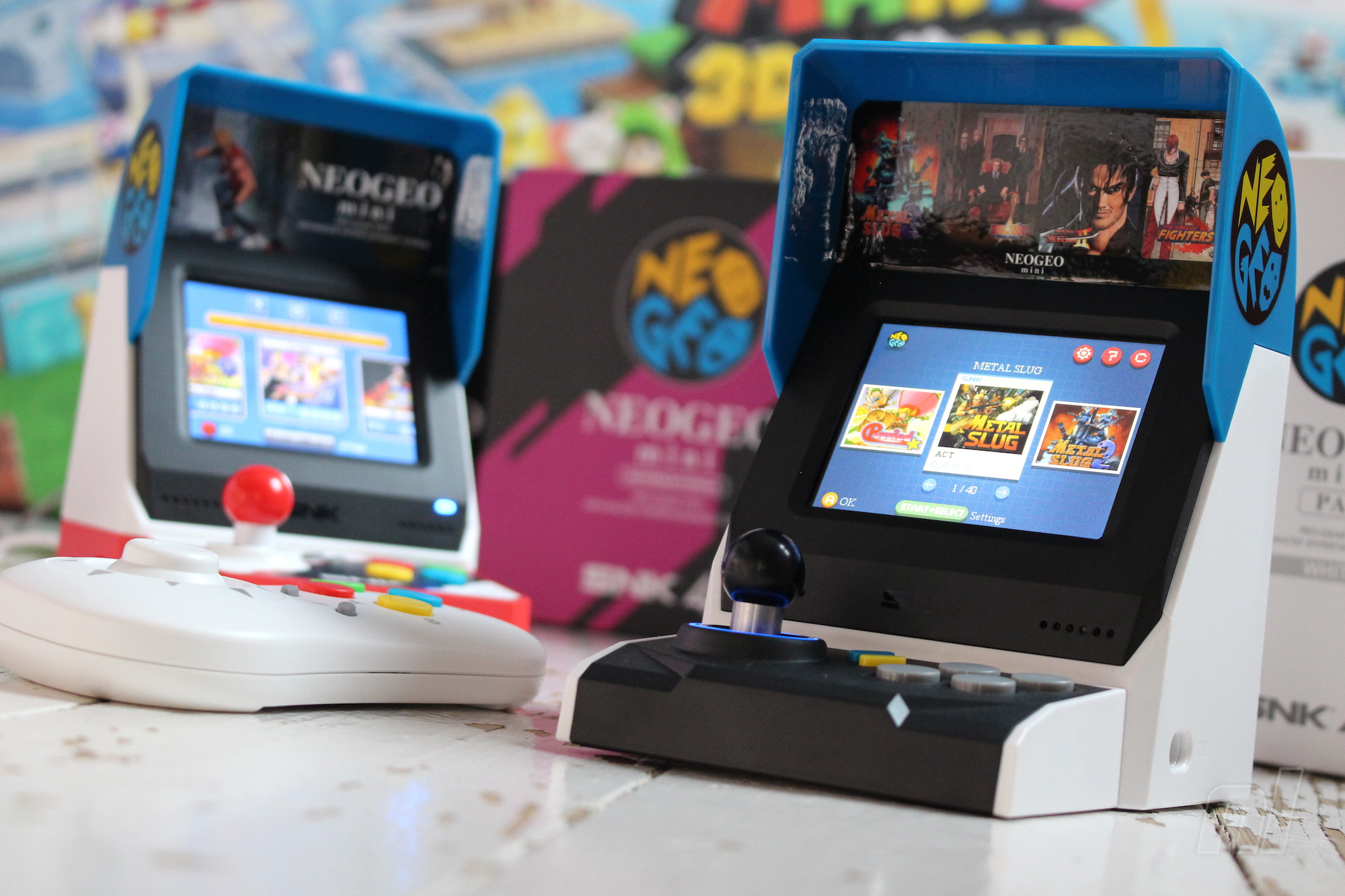 Hardware Review SNK Neo Geo Mini International Edition Different