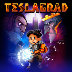 Teslagrad Cover