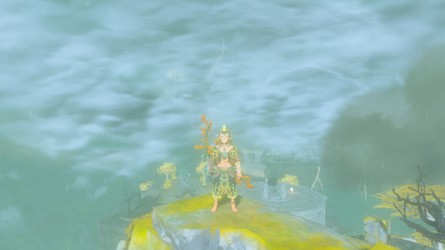 Zelda: Tears of the Kingdom Thunderhead Isles