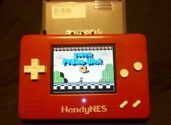 HandyNES Is a Portable NES and That's Cool Enough