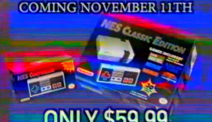 We Give the NES Classic Edition the Commercial It Deserves