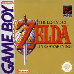 The Legend of Zelda: Link's Awakening Cover