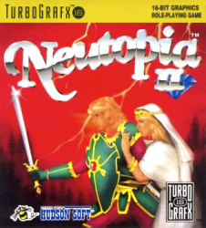 Neutopia II Cover