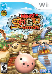 Marble Saga: Kororinpa Cover