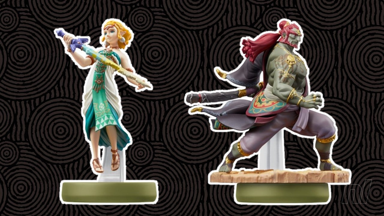 Zelda and Ganondorf Tears of the Kingdom Amiibo: Release Date, Features, and Pre-Order Details