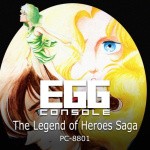 EGGCONSOLE The Legend of Heroes Saga PC-8801