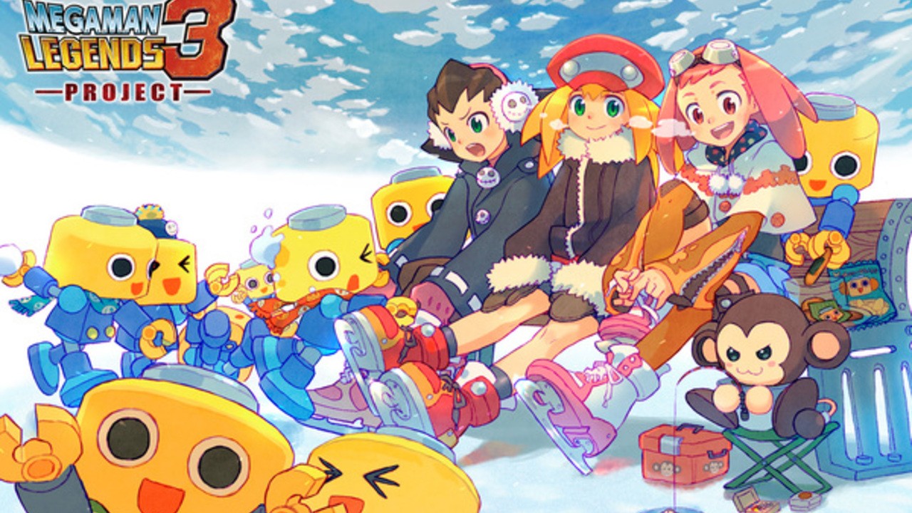 Games: Capcom Anuncia Mega Man Legends 3