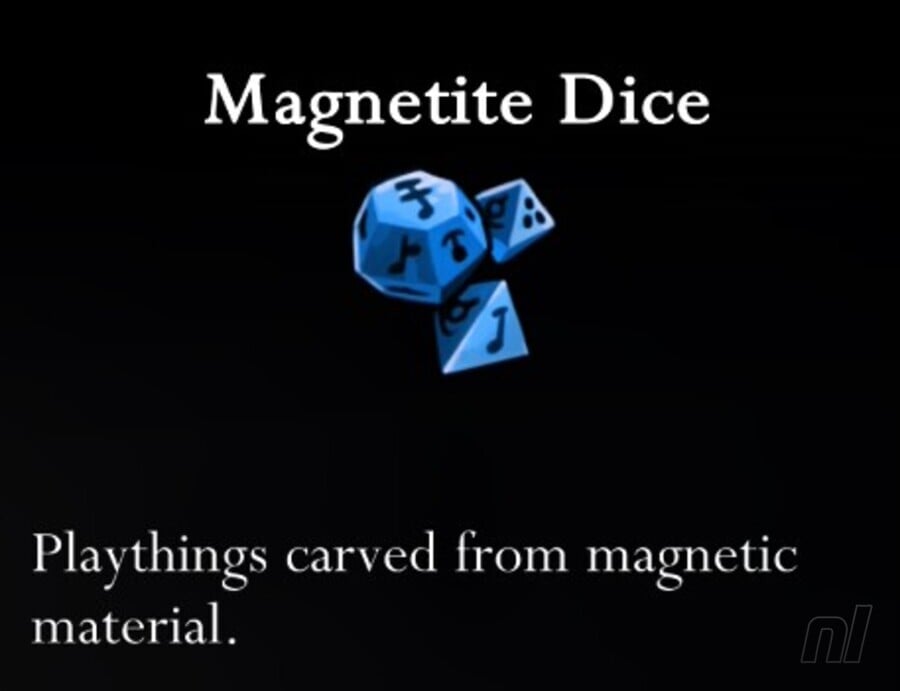 Magnetite Dice