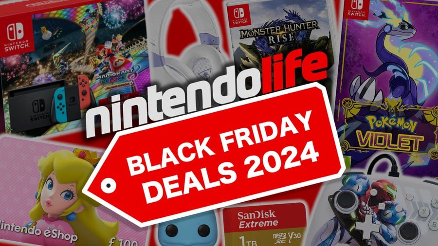 Black Friday 2024 Nintendo