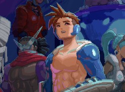 Need A Bit More Flirting With Your Mega Man Gameplay? You're In Luck