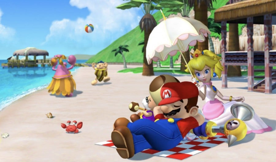 Super Mario Sunshine