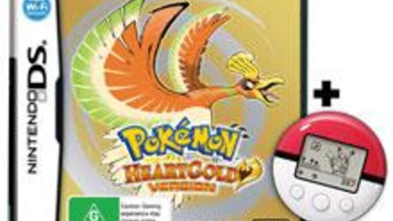 Pokemon Heart Gold Cheats ROM - Nintendo DS 