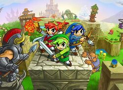 Fabulous Fashion and Questionable Game Design in The Legend of Zelda: Tri Force Heroes