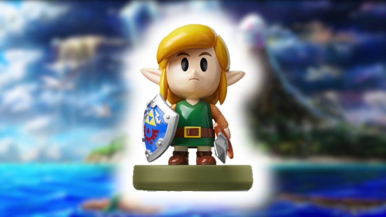 Nintendo amiibo The Legend of Zelda: Link's Awakening - Link