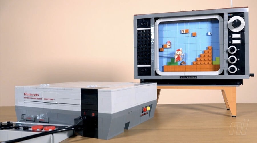 NES Lego