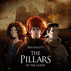 Ken Follett's The Pillars of the Earth Cover