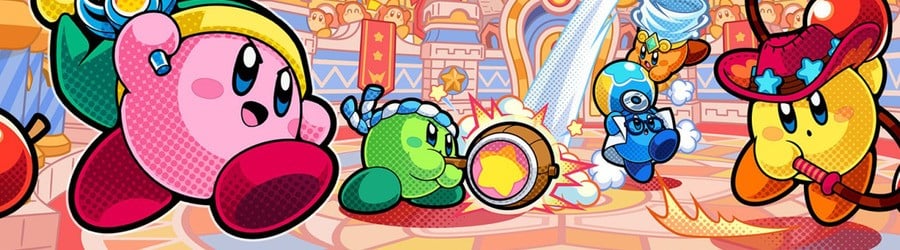 The 10 BEST Kirby Games 