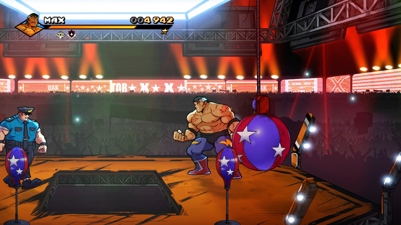 Mr. X Nightmare and free update hit Streets of Rage 4