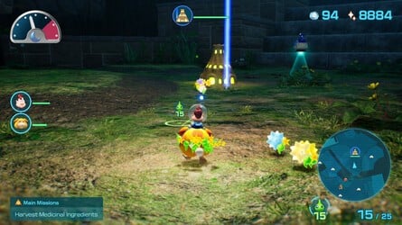 Pikmin 4 Night Excursions