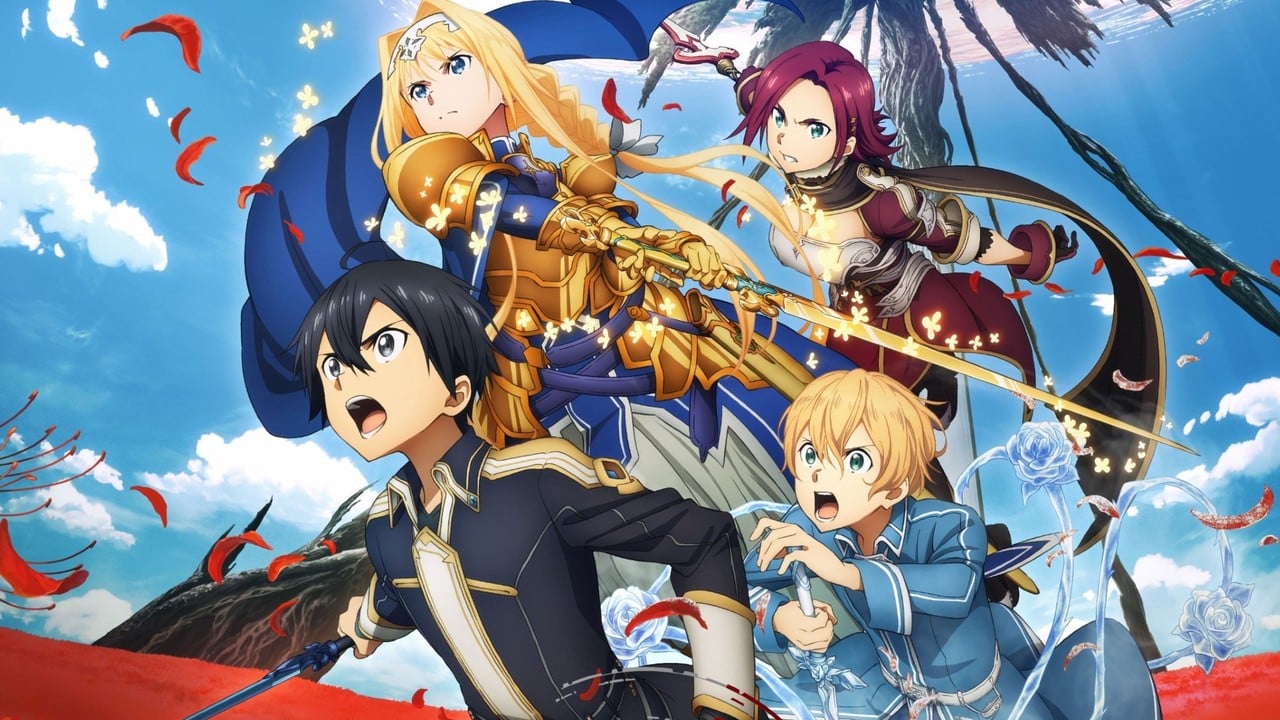 SWORD ART ONLINE Alicization Lycoris announced