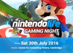 Join Us for the Nintendo Life Gaming Night in Cambridge UK - 30th July