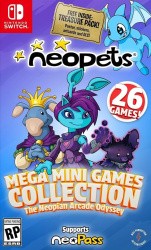 Neopets: Mega Mini Games Collection Cover