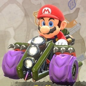 Mario Kart World - Rallygator