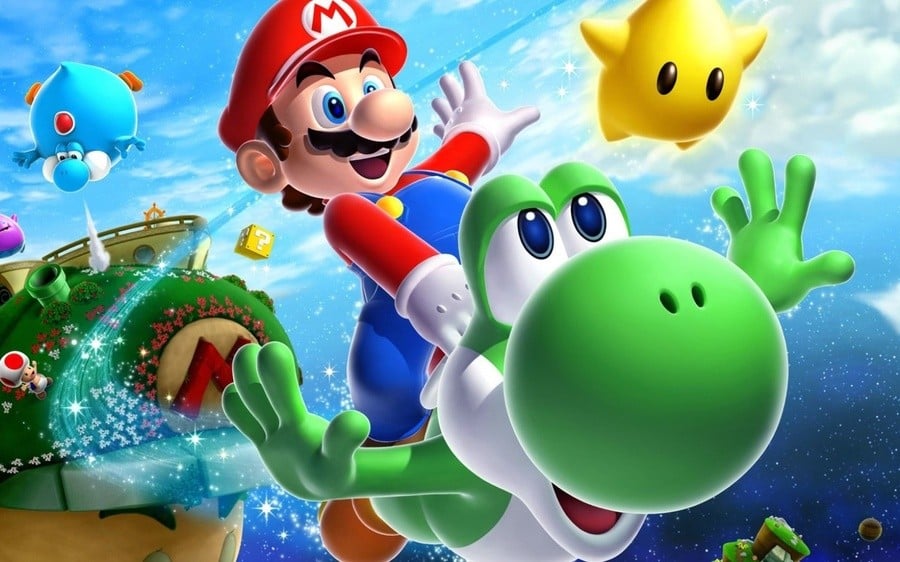 Super Mario Galaxy 1 + 2