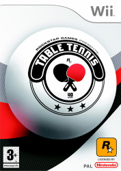 Rockstar Games Presents Table Tennis Cover
