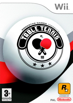 Rockstar Games Presents Table Tennis