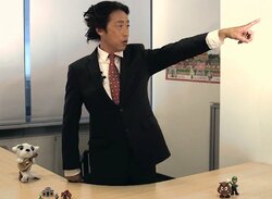 Nintendo of Europe President Satoru Shibata Shares Season's Greetings