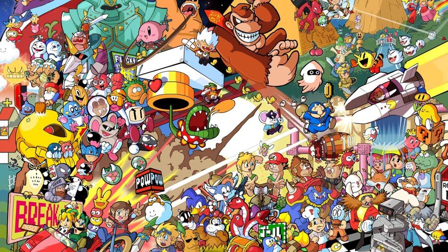 The Wii Virtual Console hit the ground running with more than just NES games.