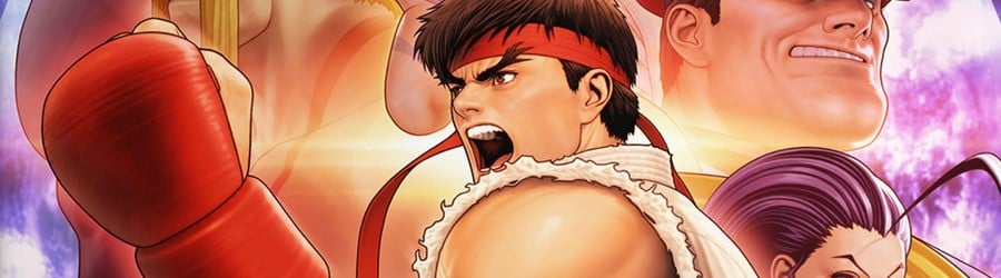 Street Fighter 30. Yıldönümü Koleksiyonu (Switch)