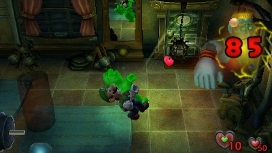 Luigis Mansion 3ds