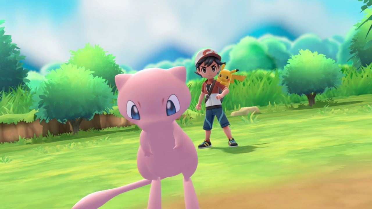 Pokemon Let's Go, Partner Pokemon Exclusive Moves List & Location