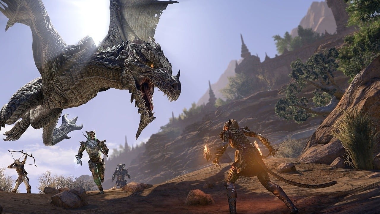 Elder Scrolls Online's Firesong DLC and Update 36 arrive on PC November 1