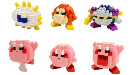Kirby Nanoblock Series Arriving This September