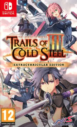 The Legend of Heroes: Trails of Cold Steel III (Switch)