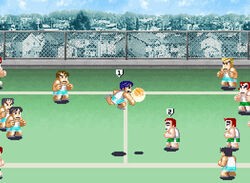 Super Dodge Ball's Attack Line Drawn for WiiWare this May