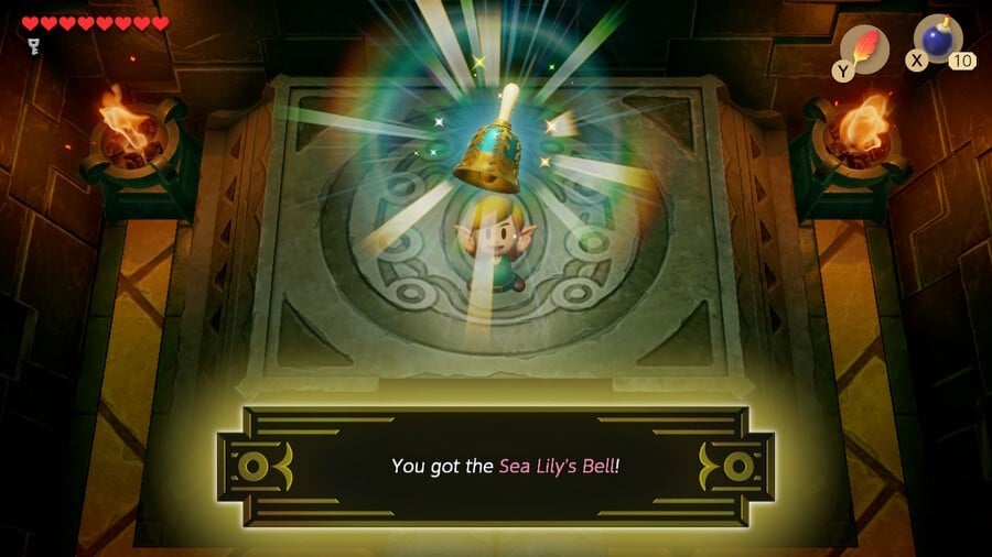 Claiming the Sea Lily's Bell