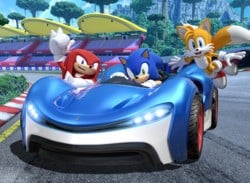 Team Sonic Racing Comes In Third As A VR Game Takes Pole For The First Time