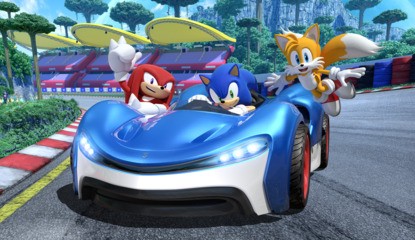 Team Sonic Racing Comes In Third As A VR Game Takes Pole For The First Time