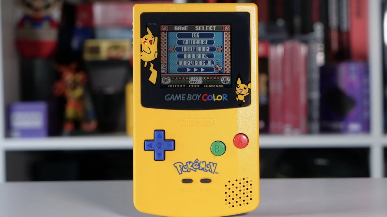 Random: Custom-Made Pokémon Yellow Game Boy Rug Looks Comfy As Heck
