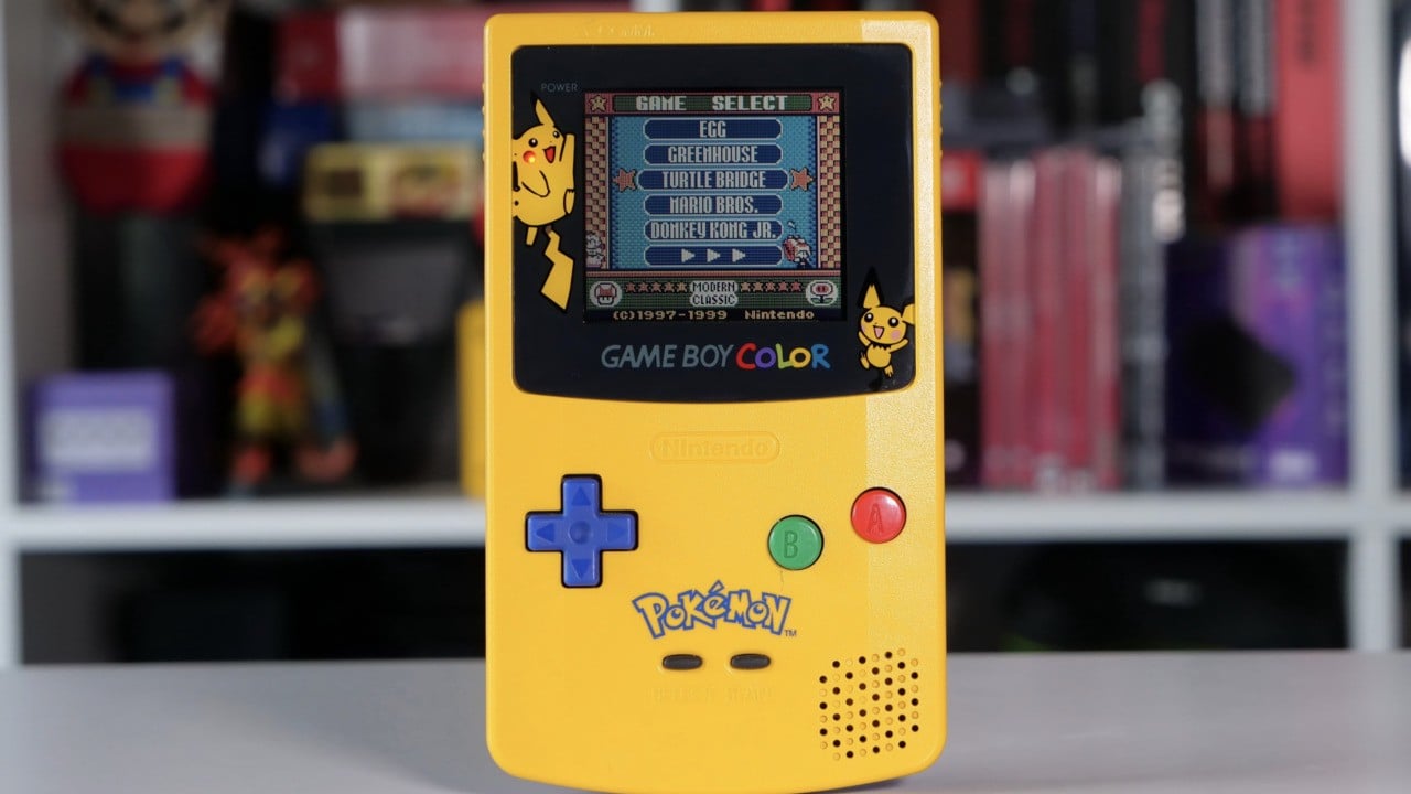 Pokemon Pikachu Yellow - GameBoy Game