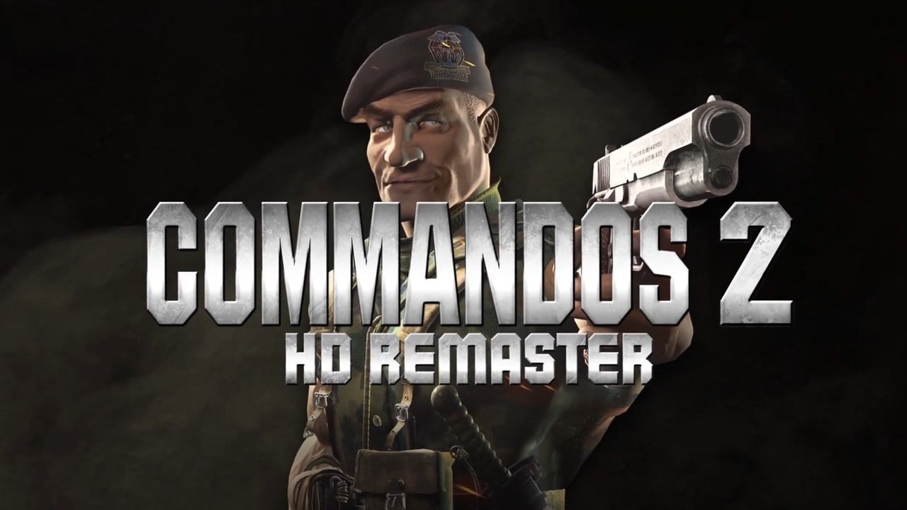 Kalypso lanzará Commandos 2 HD Remaster en Nintendo Switch el próximo mes