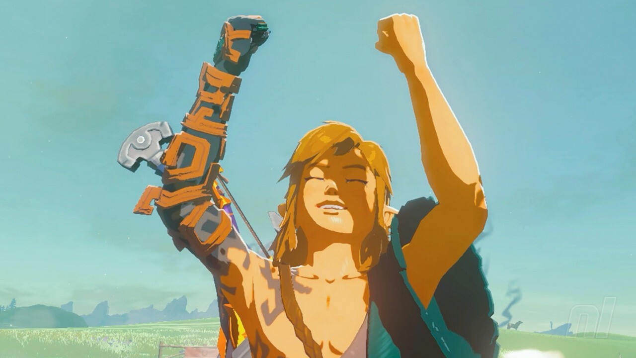 Popularidad del truco secundario de Switch que promueve la prohibición de descarga de Zelda: Kingdom’s Tears