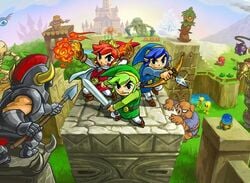 Teamwork Pays Off In Our Zelda: Tri Force Heroes Hinox Mine Playthrough