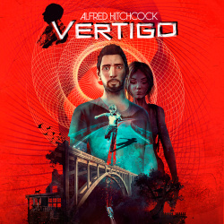 Alfred Hitchcock - Vertigo Cover